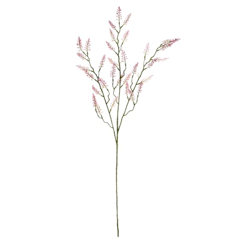Pink Berry Stem, 38″