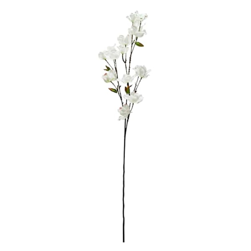 White Dogwood Floral Stem, 34″