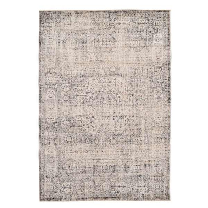 (B741) Firenze Neutral Traditional Area Rug, 9×12