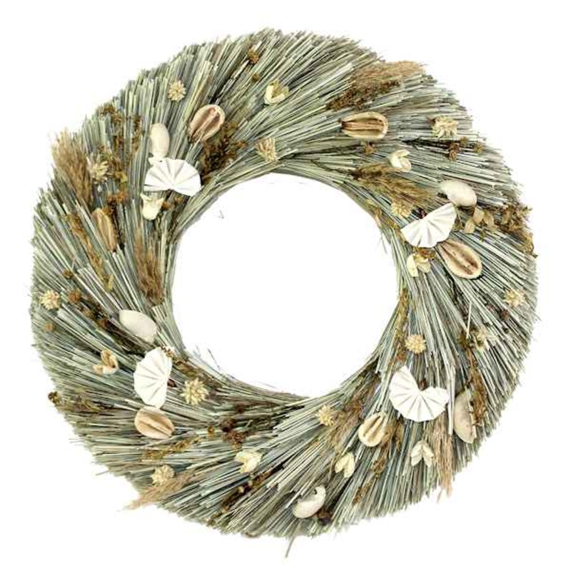 Dried Botanical Wreath, 20″