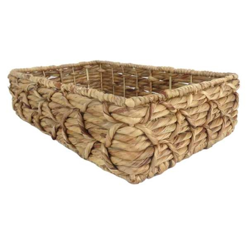 Found & Fable Kai Triple-X Twist Under-the-Bed Storage Basket Small | At Home