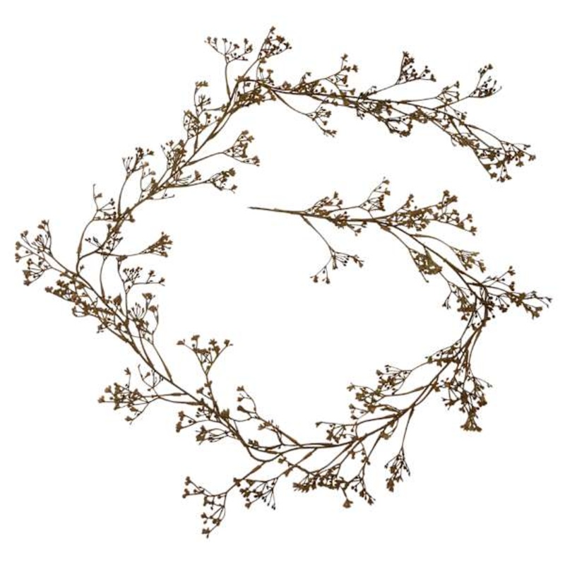 Grey Baby’s Breath Garland, 72″