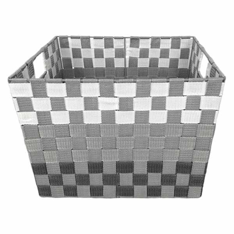 Grey Ombre Storage Basket, Extra Large