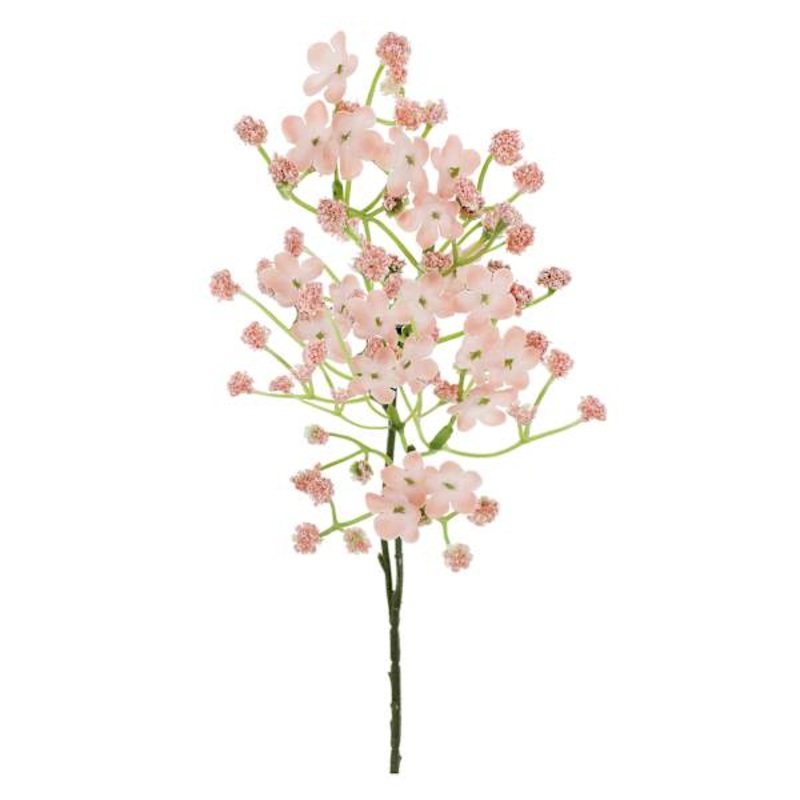 Light Pink Baby’s Breath Floral Pick, 12″