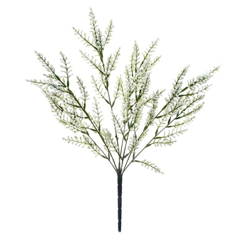 White Astilbe Floral Bush, 20″