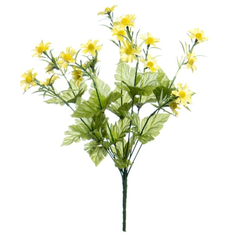 Yellow Daisy Bush, 19″