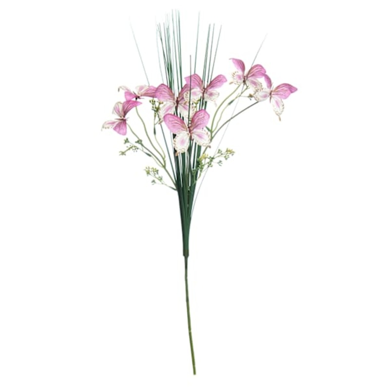 Butterfly, Grass & Berry Spray, 26″