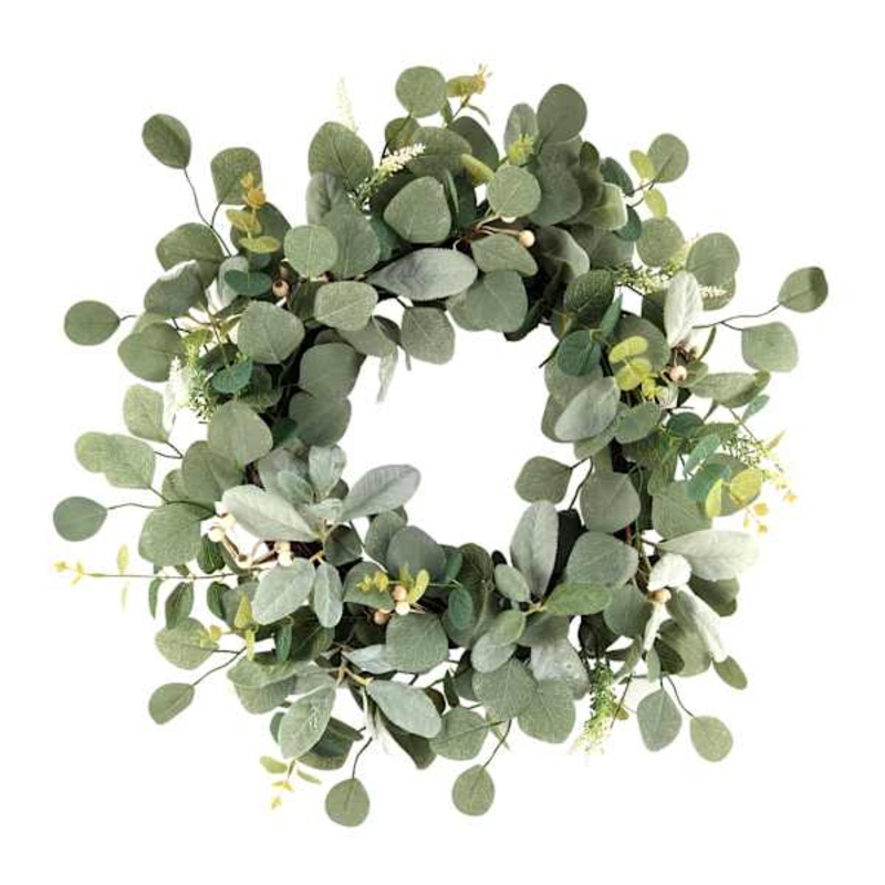 Eucalyptus Wreath, 24″