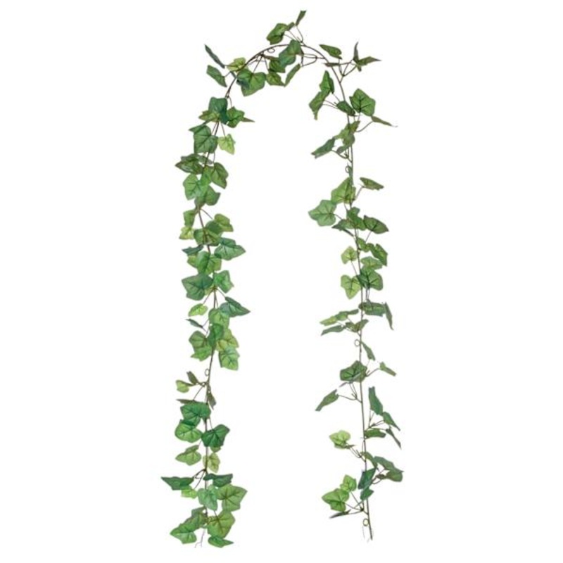 Green English Ivy Garland, 6′