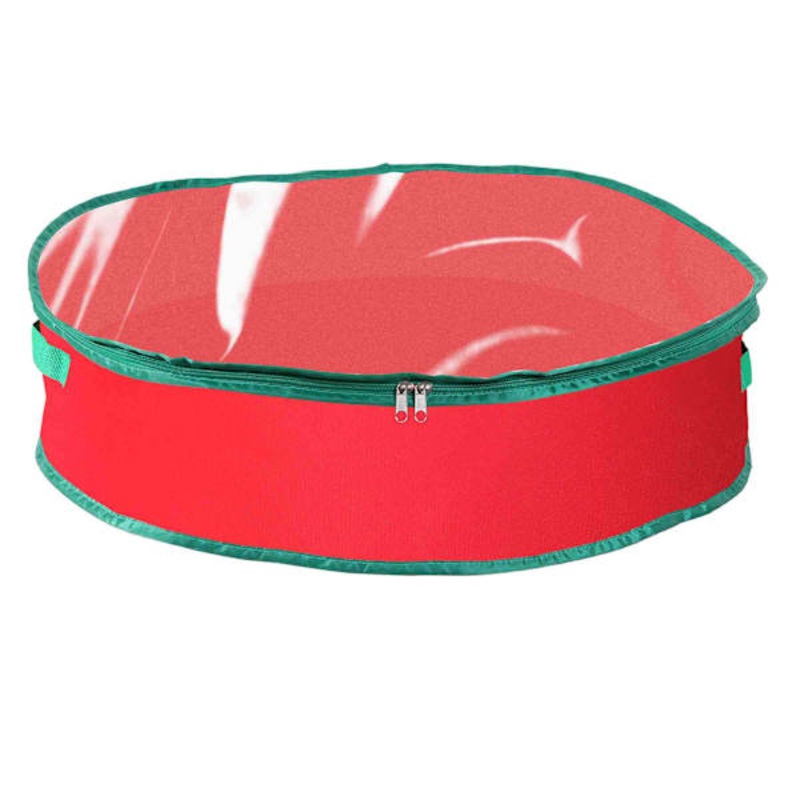 Large Christmas Wreath Storage Bag 36″ | Holiday Storage | At Home