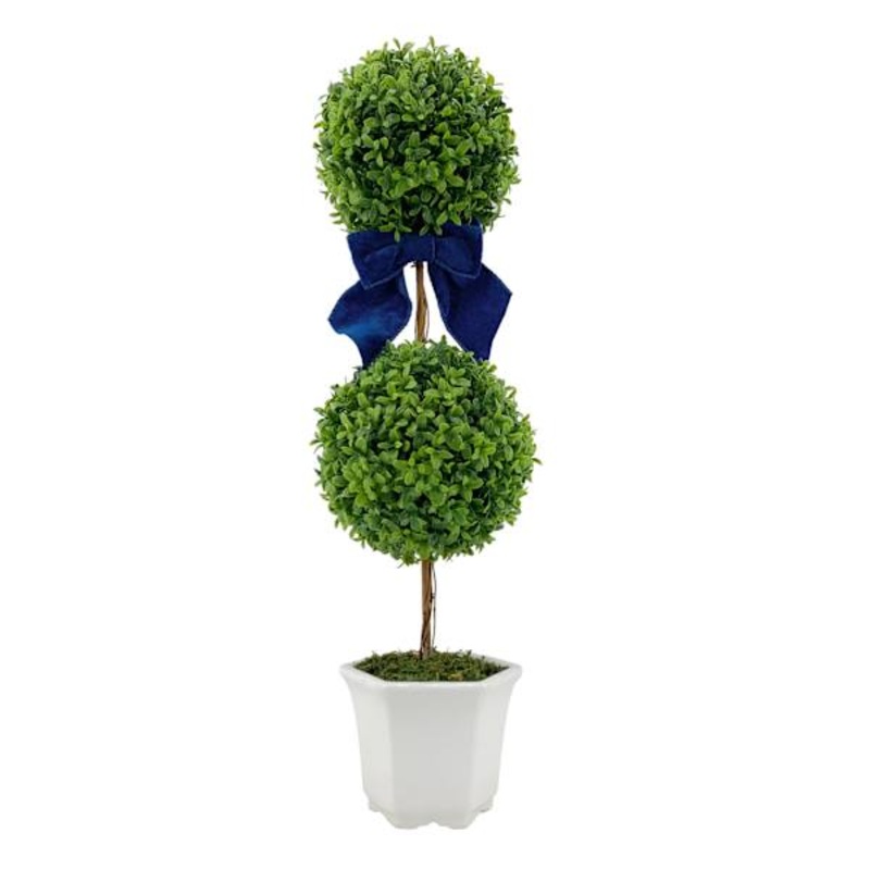 Providence Boxwood Double Ball Topiary