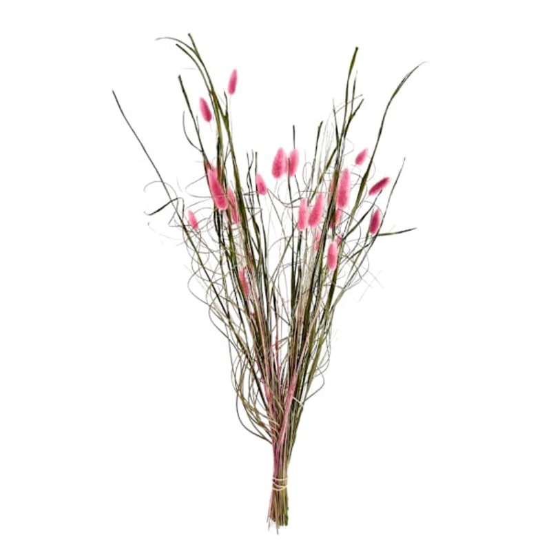 Spring Bouquet with Pink Flowers, 25″