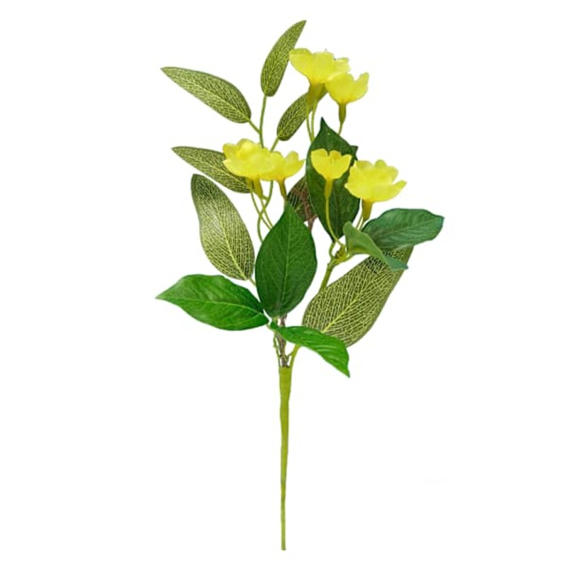 Yellow Wild Flower Pick, 13″