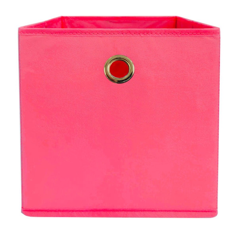 3-Pack Storage Bin, Pink