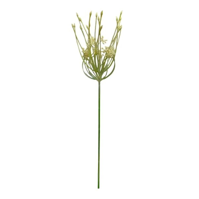 Cream Floral Stem, 24″