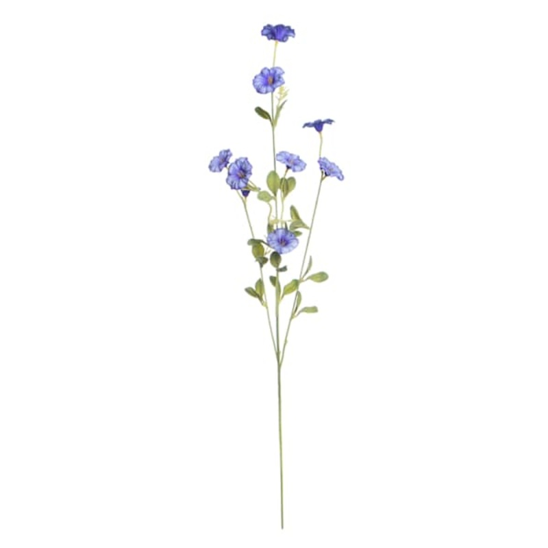 Purple Morning Glory Spray, 34″