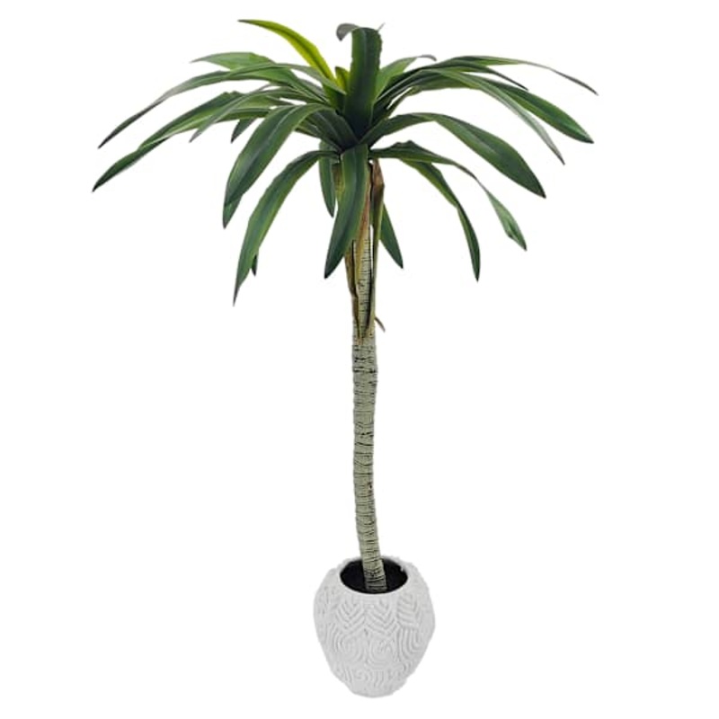 Real-Feel Yucca Floor Plant, 54″
