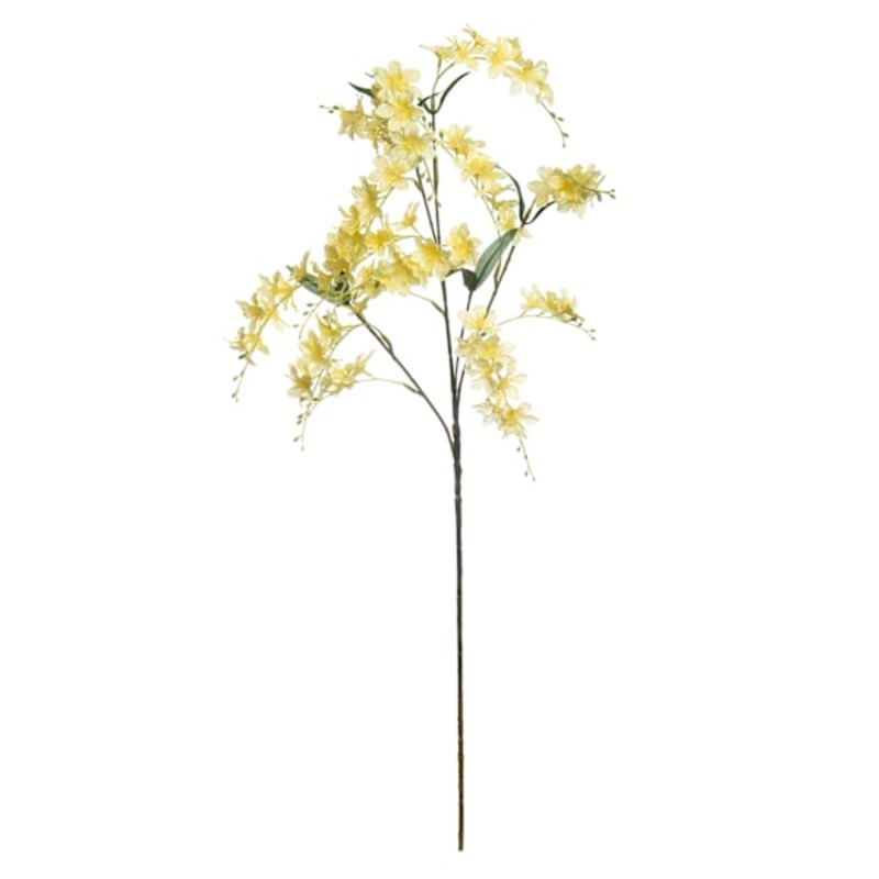Yellow Blossom Spray, 34″