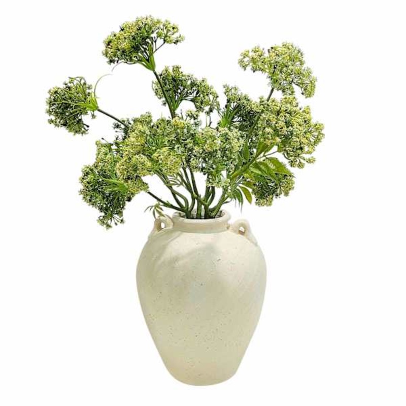 Arrangement in Ceramic Vessel, 18″