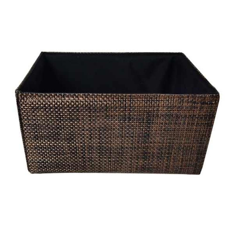 Brown Storage Basket, Medium