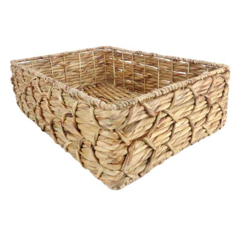 Found & Fable Kai Triple X Twist Under Bed Storage Basket, Large