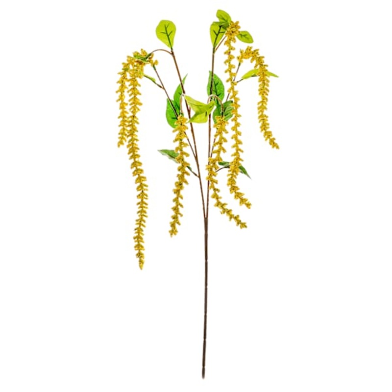Hanging Yellow Berry Stem, 38″