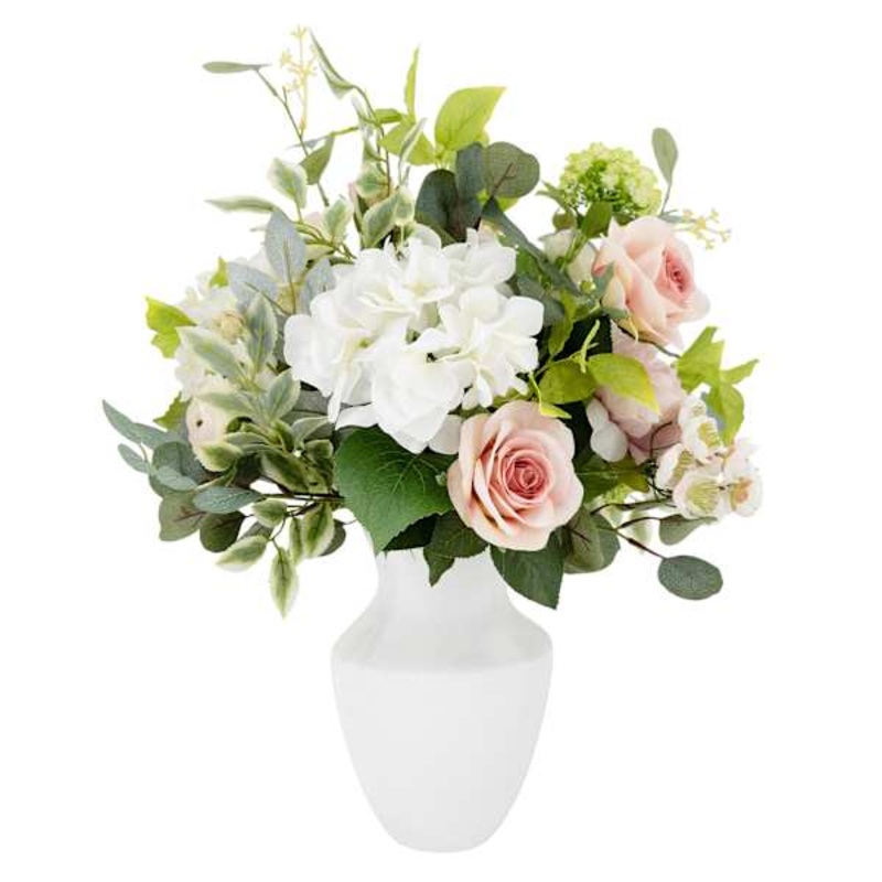 Large Floral Arrangement with MGO Pot, 26″