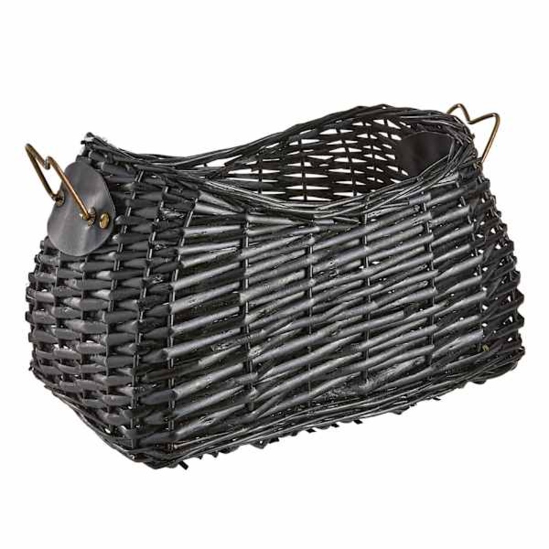 Providence Black Willow Storage Basket, Small