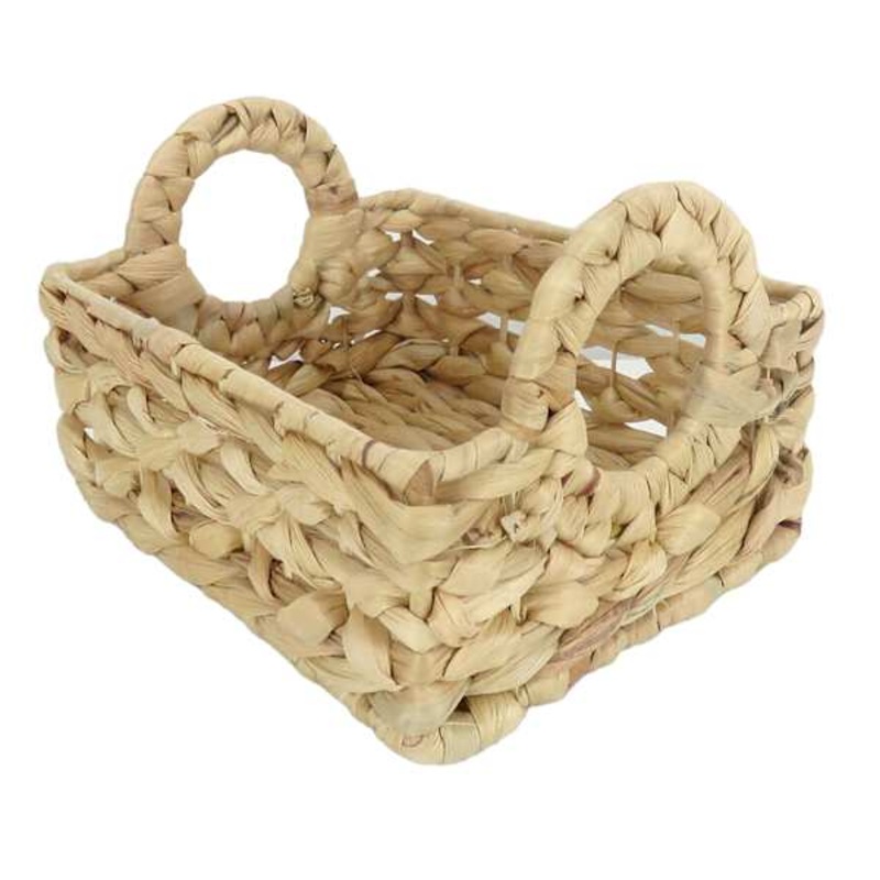 Providence Melia Flower Weave Under Bed Basket XS | At Home