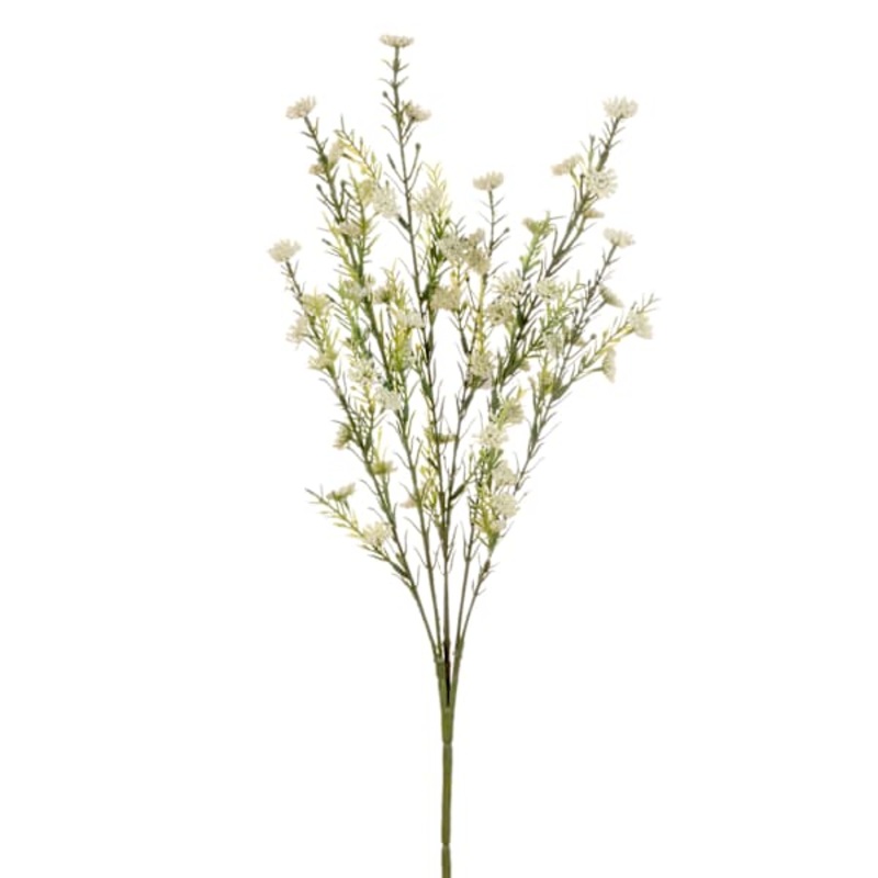 White Queen Anne’s Lace Floral Spray, 26″