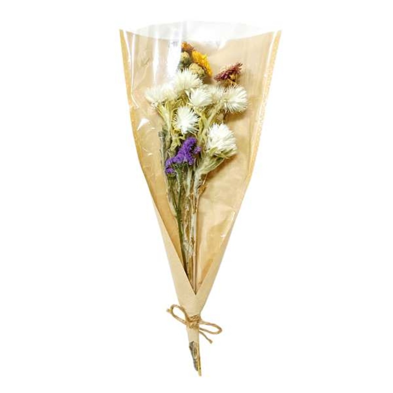 Willow Crossley Mixed Dried Florals Bundle, 24″