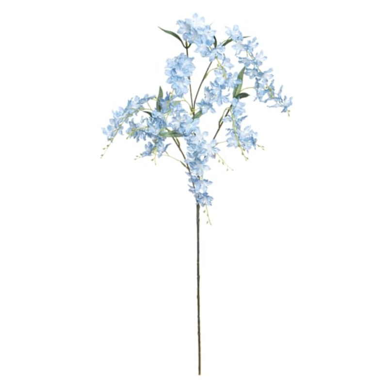 Blue Blossom Spray, 34″