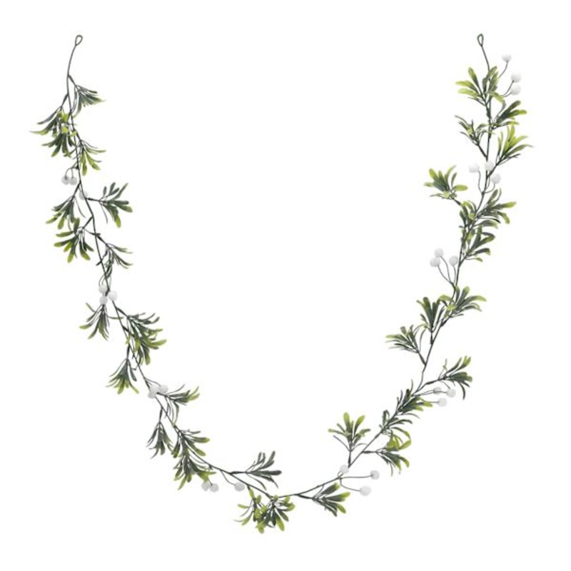Green Leaf Garland, 6′
