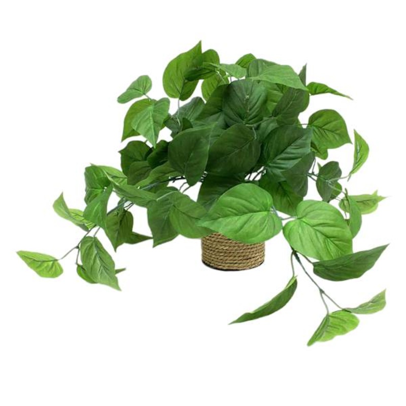 Greenery Rope in Pot, 18″