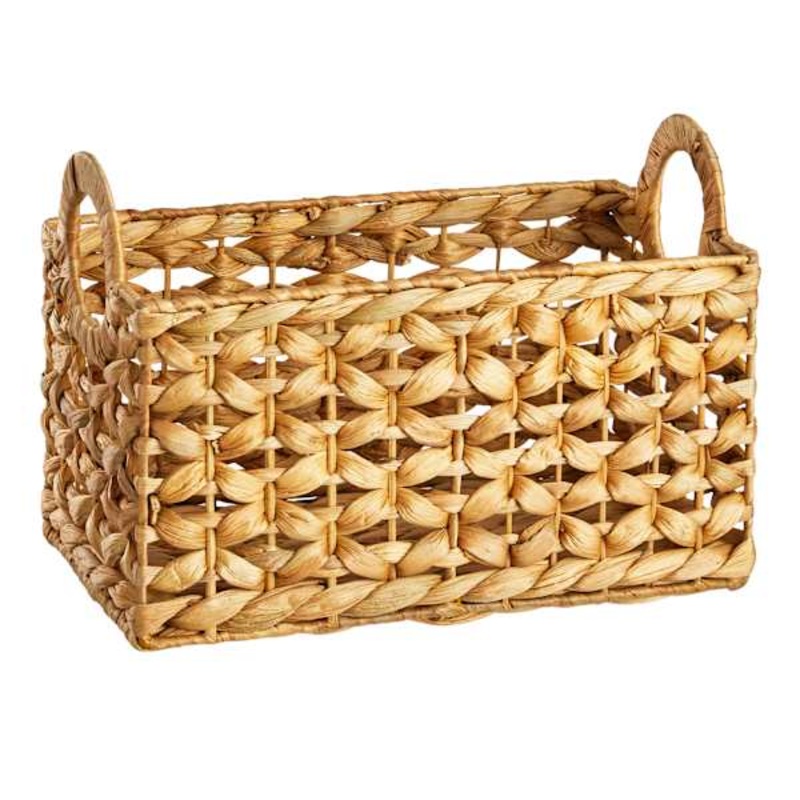 Providence Melia Woven Storage Basket, Small