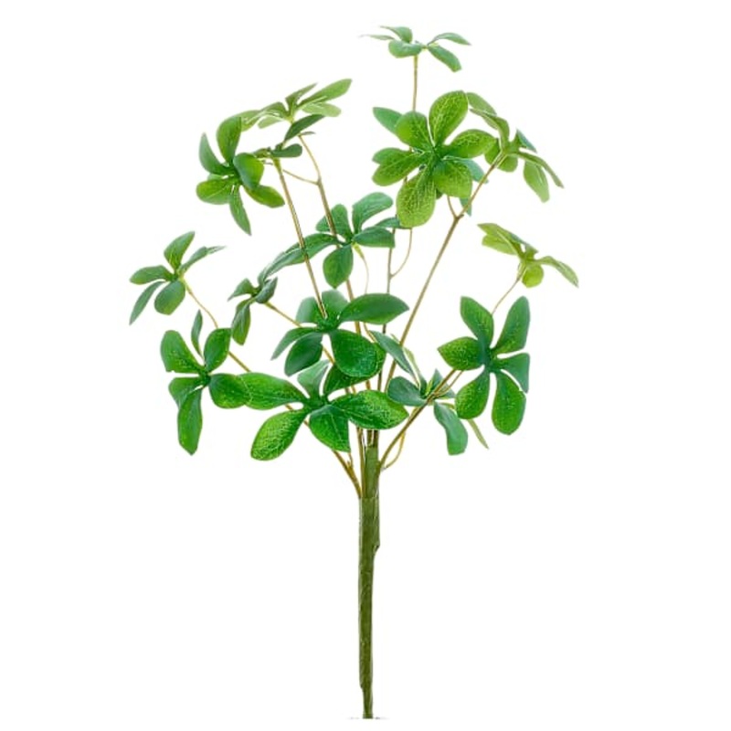 Willow Crossley Light Green Greenery Leaf Pick, 12″