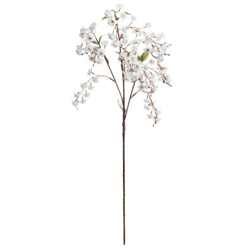 Willow Crossley White Double Baby’s Breath Floral Spray, 33″