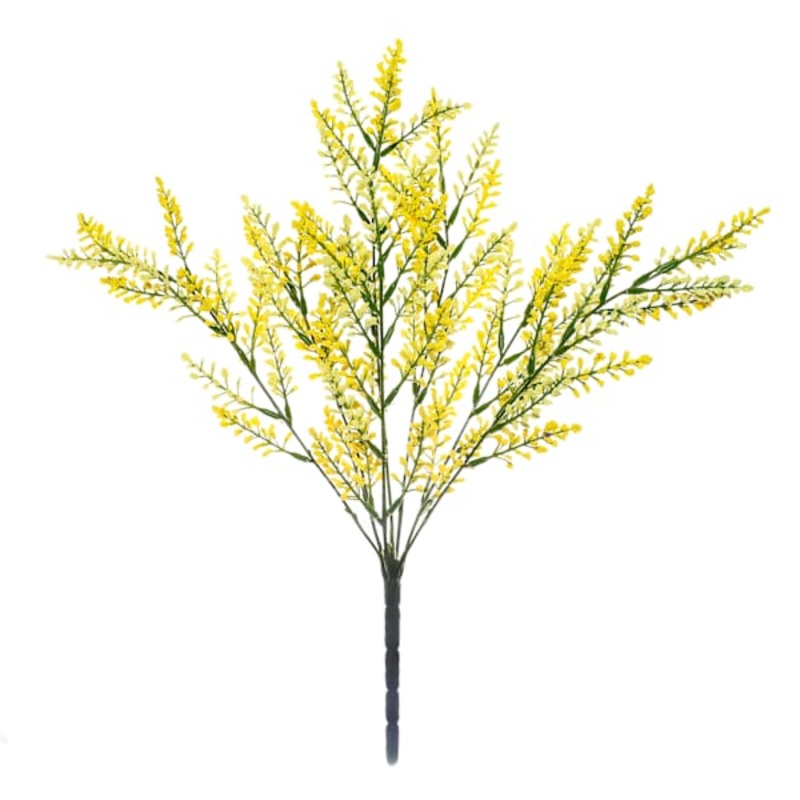 Yellow Astilbe Floral Bush, 20″