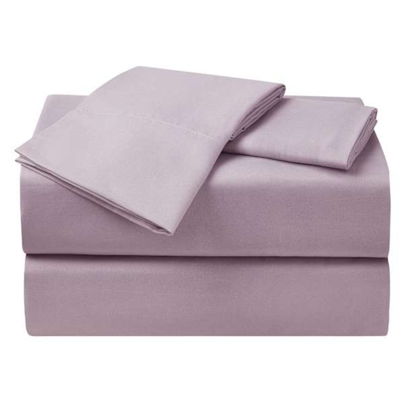 4-Piece Lavender Cooling Microfiber Sheet Set, Queen