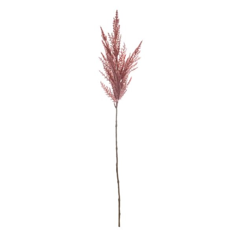 Dark Pink Pampas Grass Stem, 32″