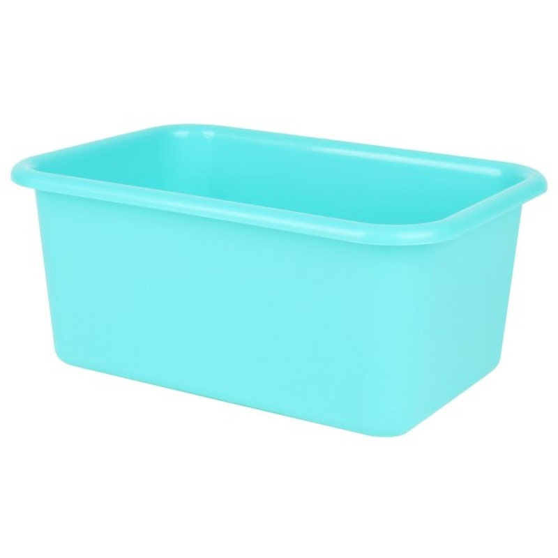 Kids Blue Storage Bin, Small