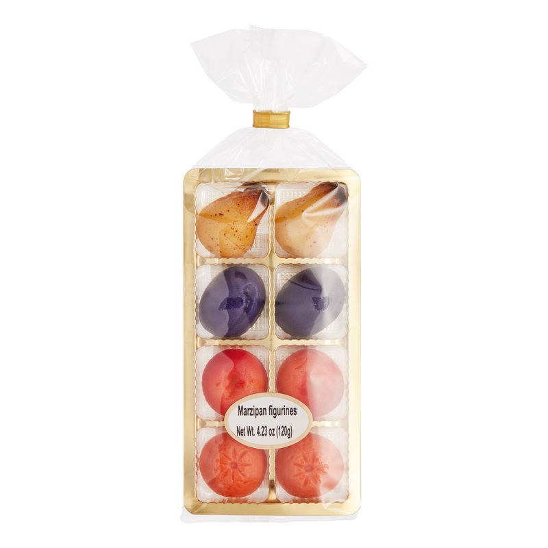 Odenwaelder Marzipan Mixed Fruit 8 Piece