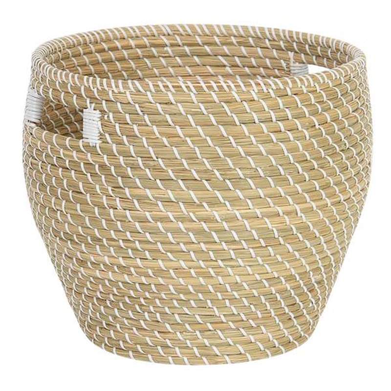Seagrass Storage Basket, Medium