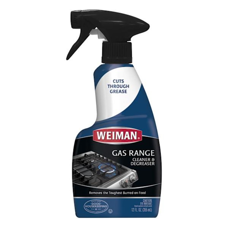 Weiman Gas Range Degreaser Spray, 12oz