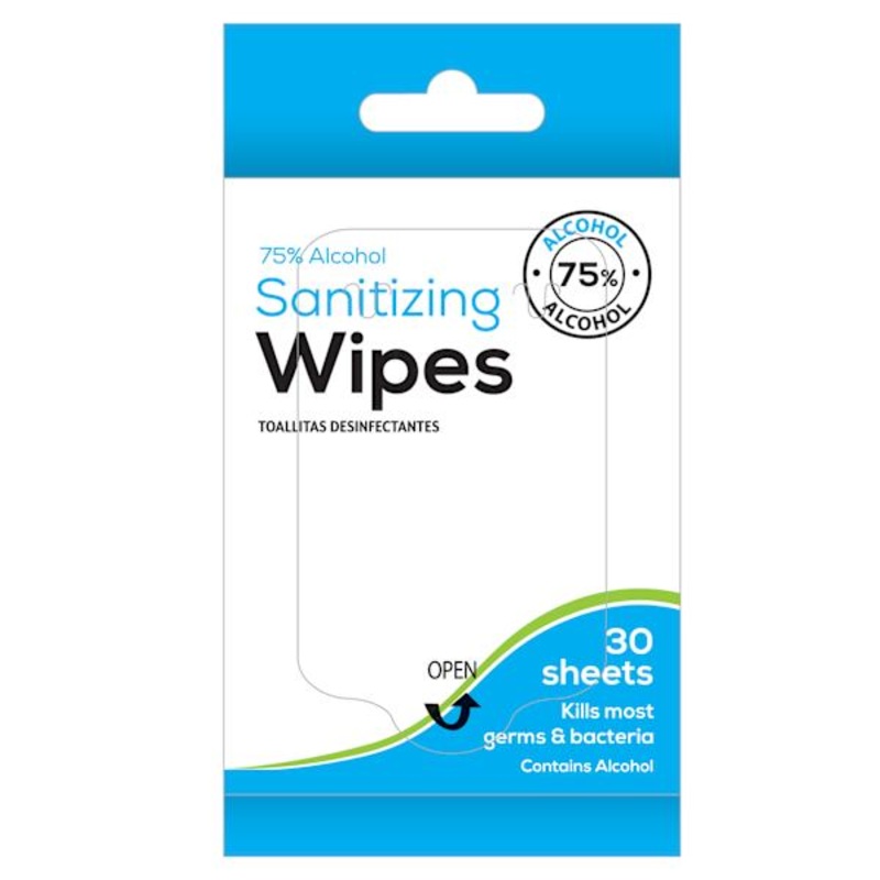 30-Count Sanitizing Wipes