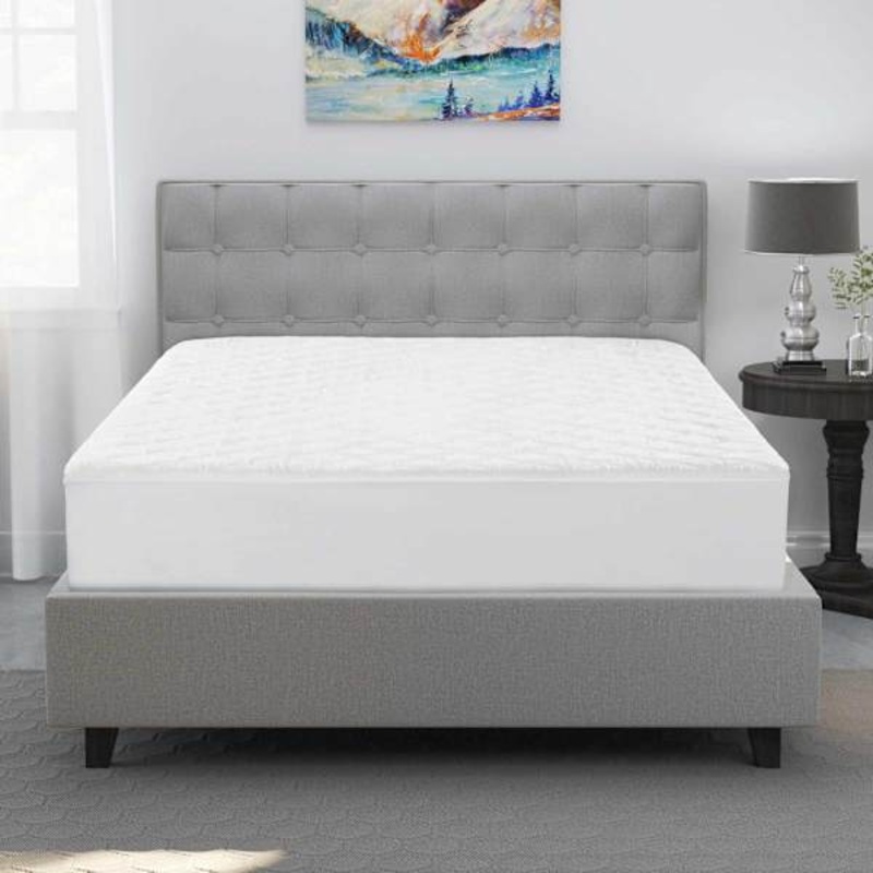 Soft Quilted Mattress Pad, Twin XL