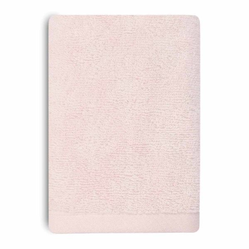 Plush Performance Pink Patterned Hand Towel, 16×28