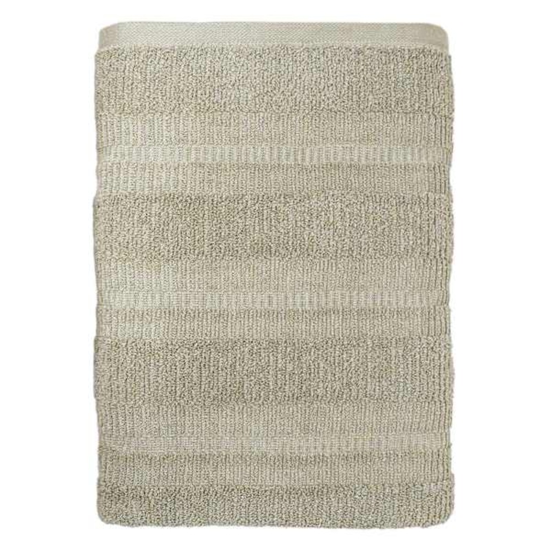 Textured Brown Bath Towel, 27×52