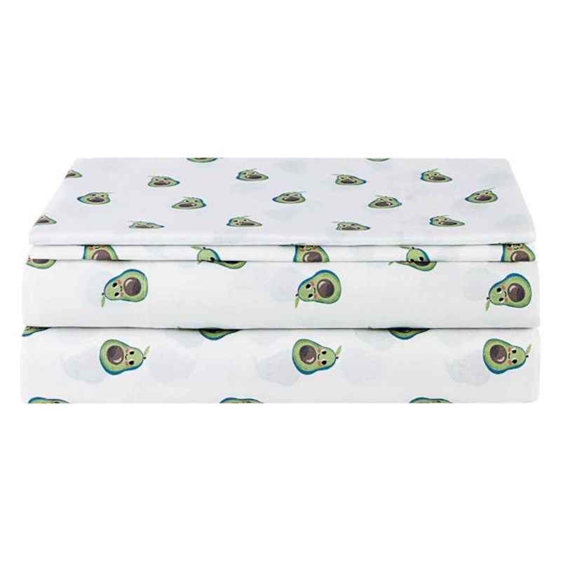 Tiny Dreamers Avocado Sheet Set, Full