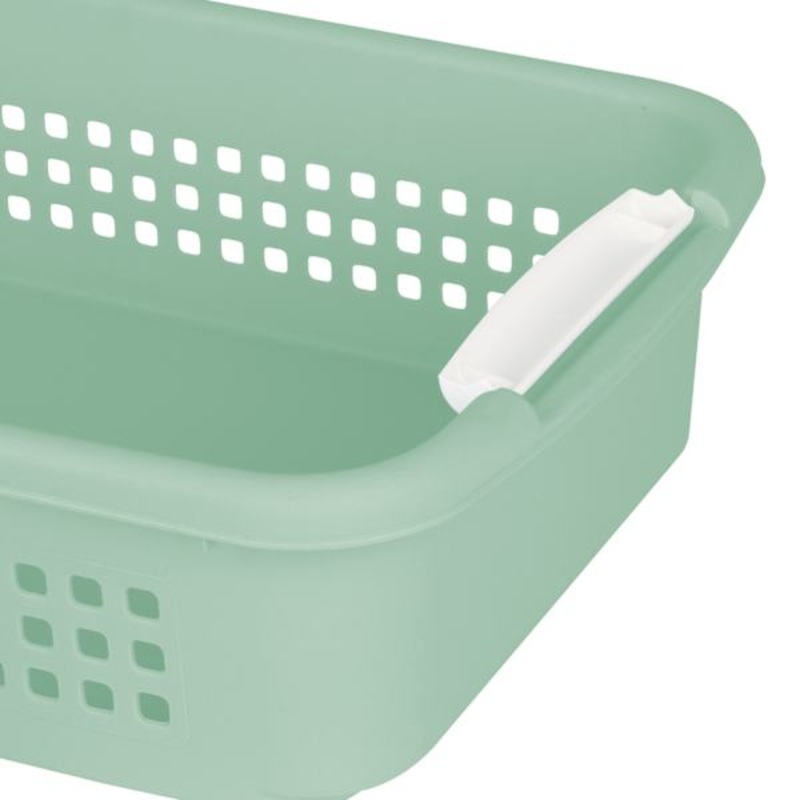 2-Pack Sage Stacked Storage Nest Basket, Large
